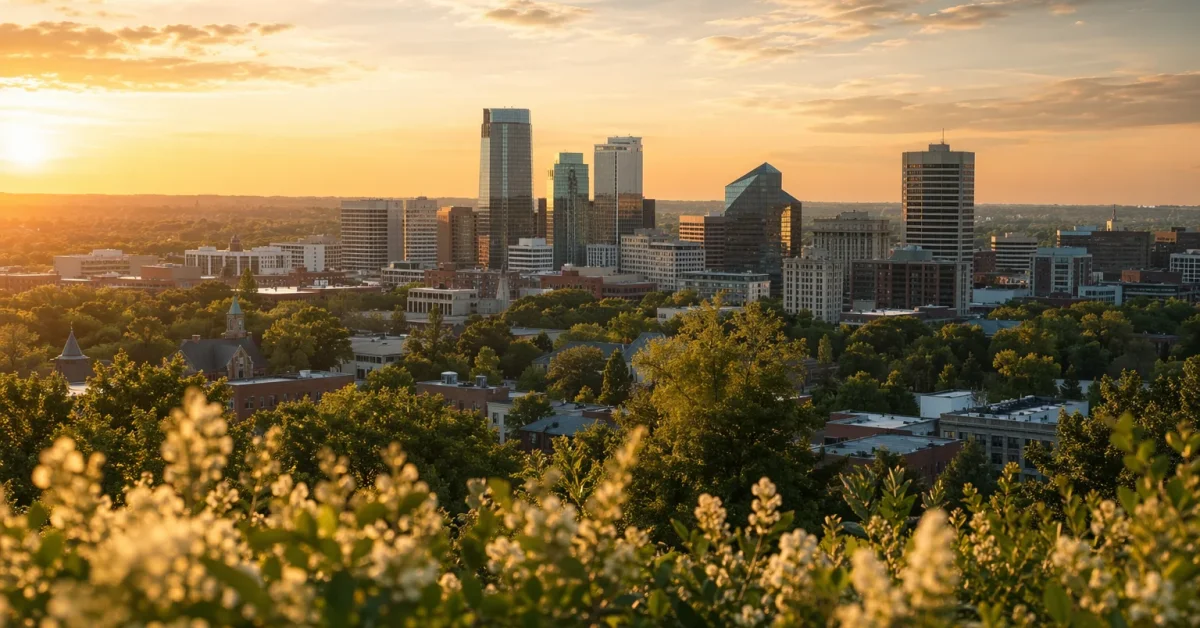 Lexington area scenery